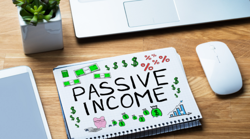 Passive income - dochód pasywny